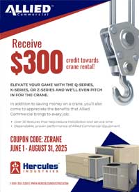 $300 Crane Credit!